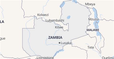 current time in zambia.